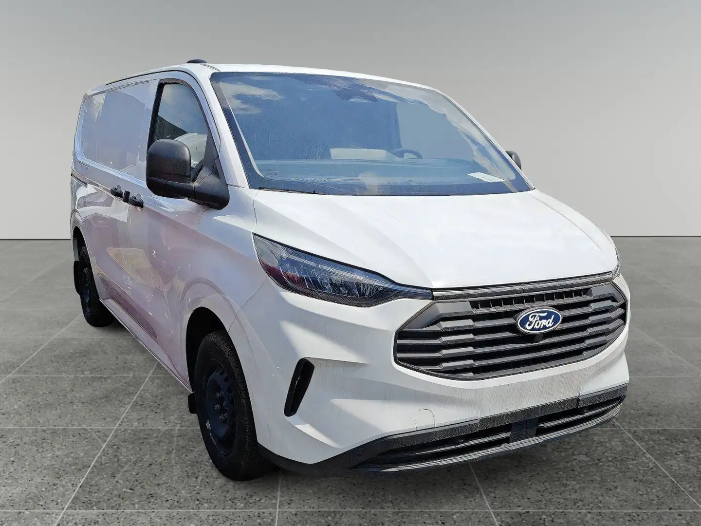 Ford Transit Custom 300S TD Trend Blanc - 1