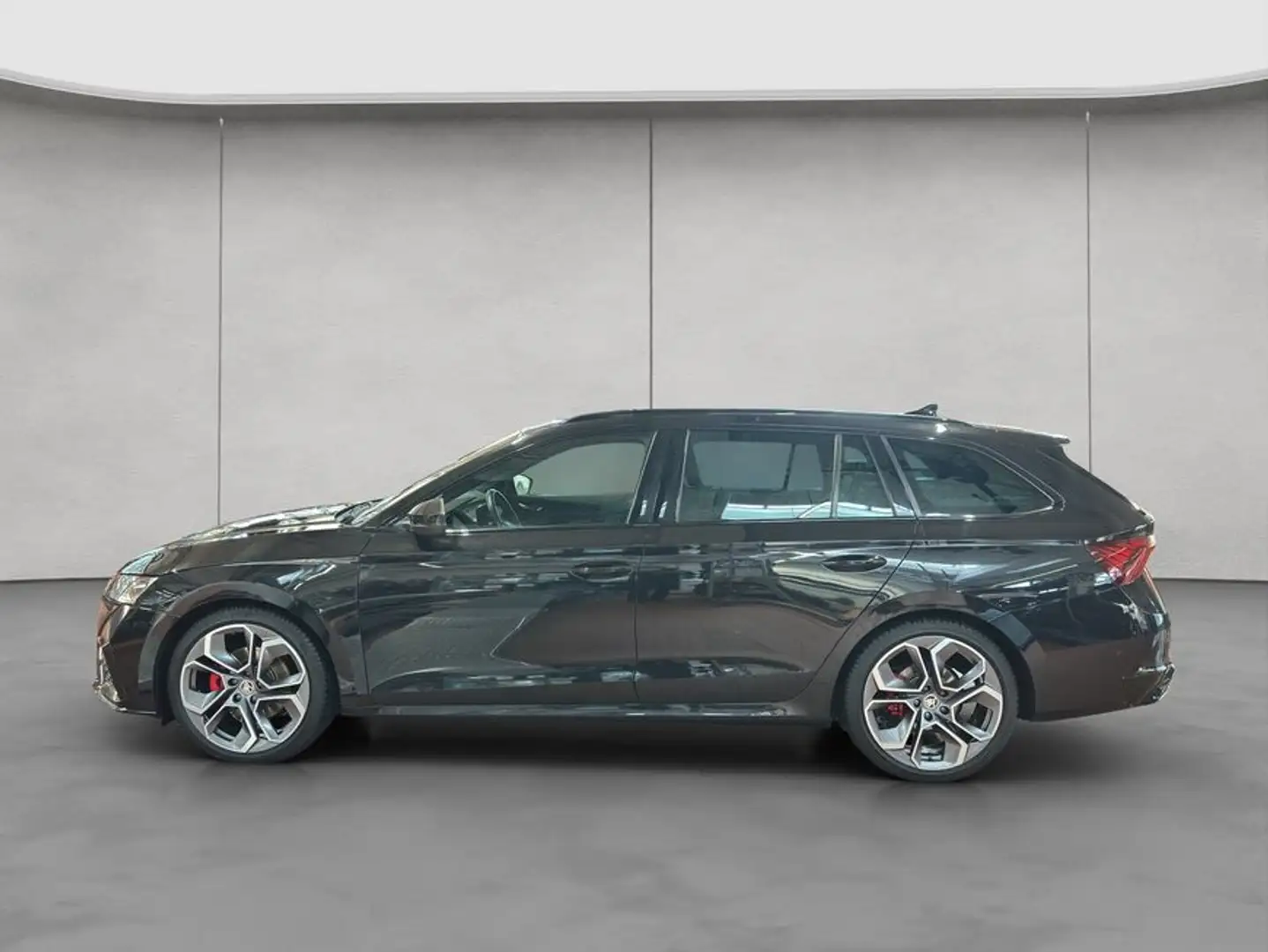 Skoda Octavia Combi RS 2.0 TDI DSG Schwarz - 2