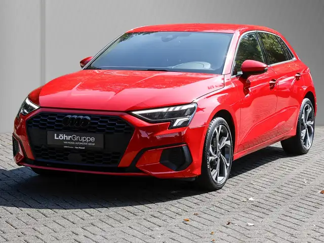 Audi A3 view 2