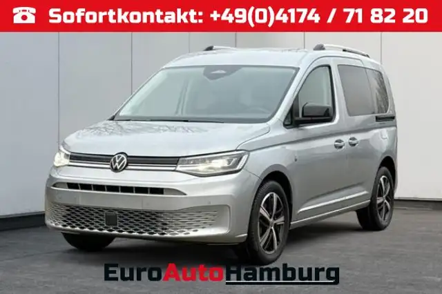Volkswagen Caddy Style AHK+NAVI+KAMERA+LED+WINTERPAKET 1...