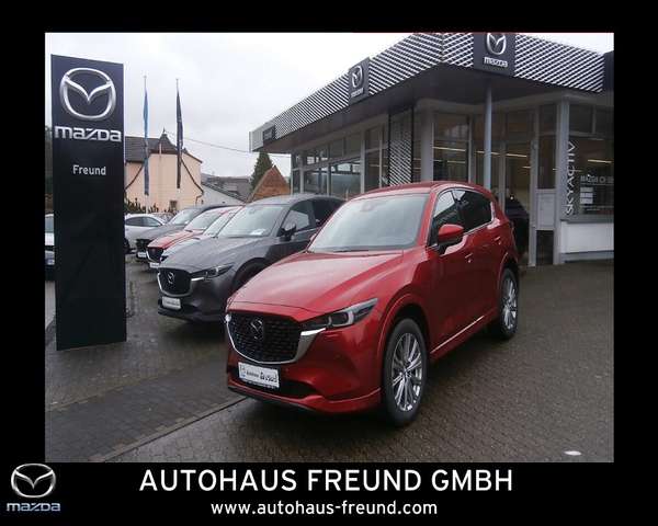 Imagine Mazda CX-5 2.2L SKYACTIV D 184 PS 6AT AWD TAKUMI