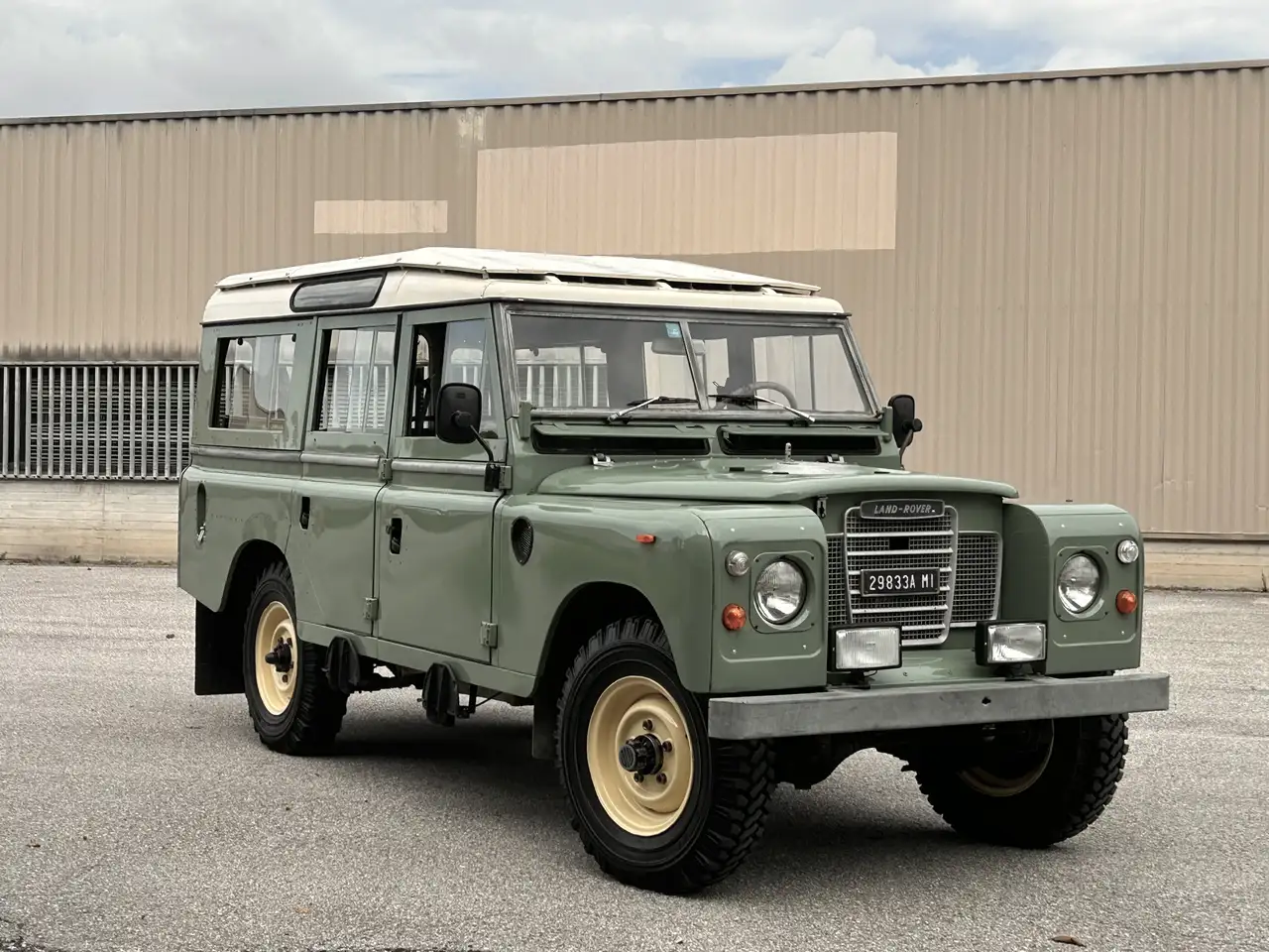 Land Rover Series 109 BENZINA, SERVOSTERZO !!! , 9 Posti, foto 5