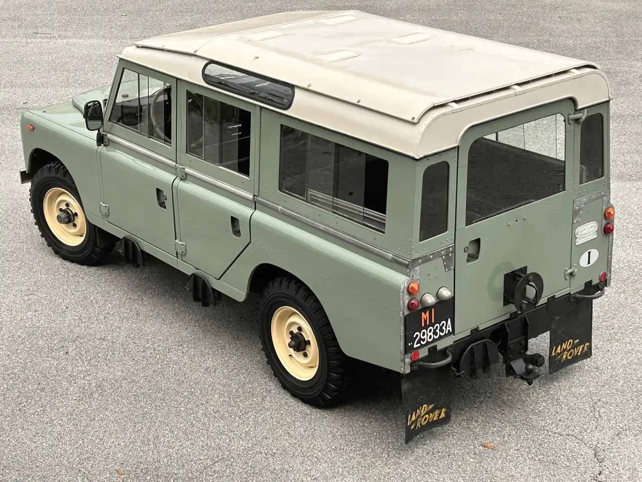 Land Rover Series 109 BENZINA, SERVOSTERZO !!! , 9 Posti, foto 2