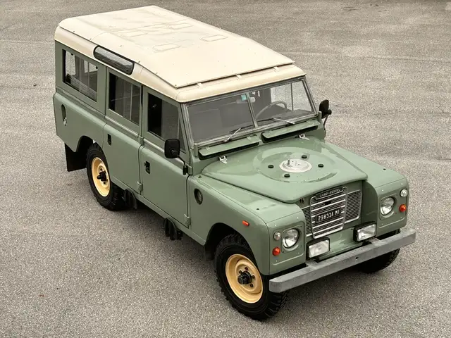 Land Rover Series 109 BENZINA, SERVOSTERZO !!!  , 9 Posti
