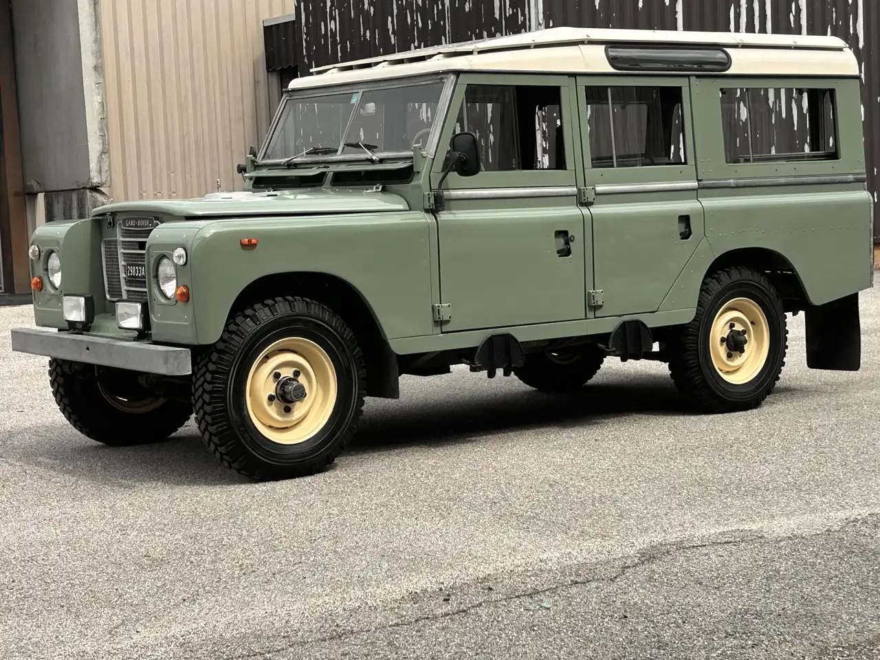Land Rover Series 109 BENZINA, SERVOSTERZO !!! , 9 Posti, foto 3