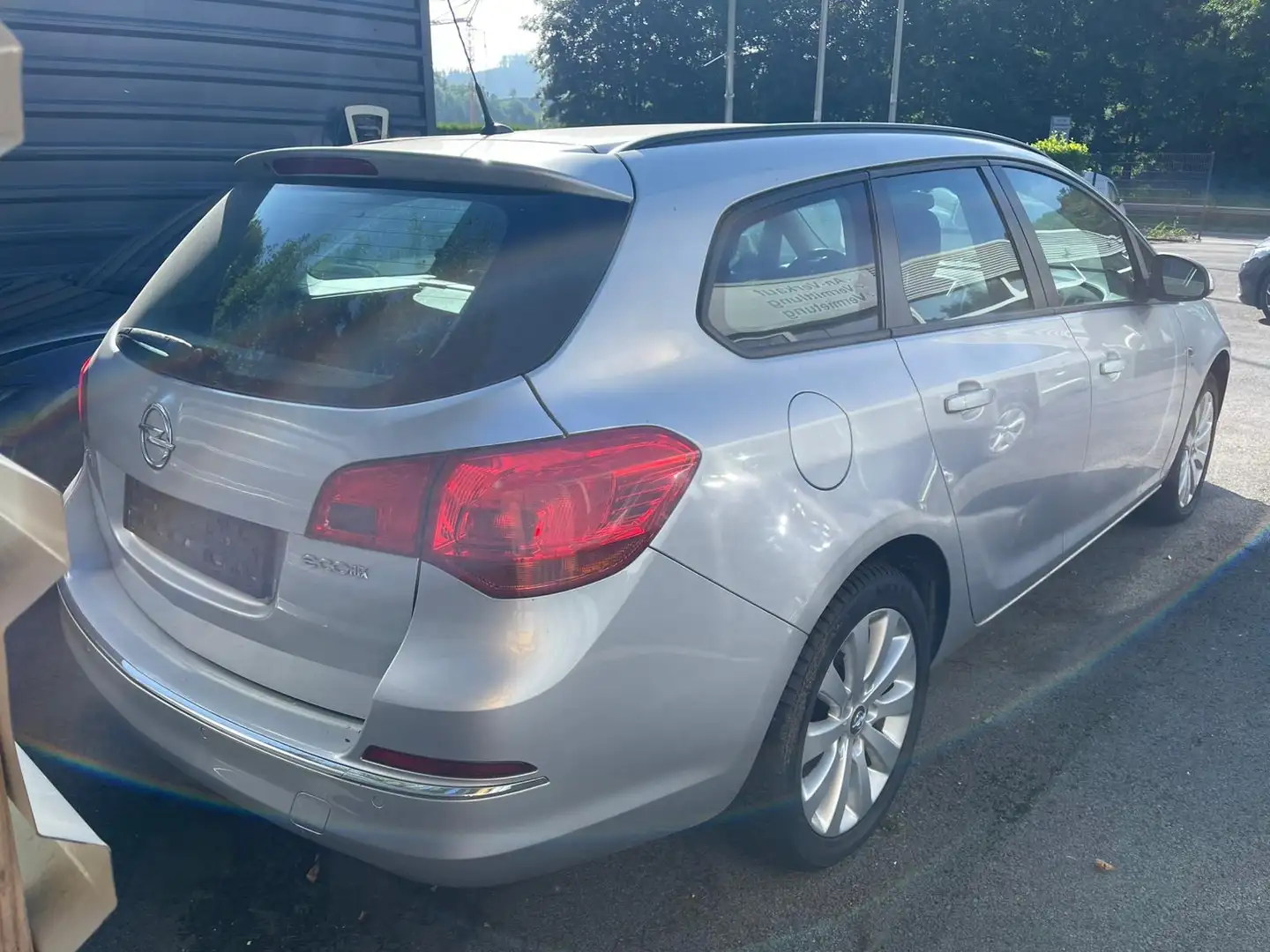 Opel Astra Energy*SITZHEIZ*LENKRHEIZUNG*TEMP*MOTORSCHADEN* Grau - 2