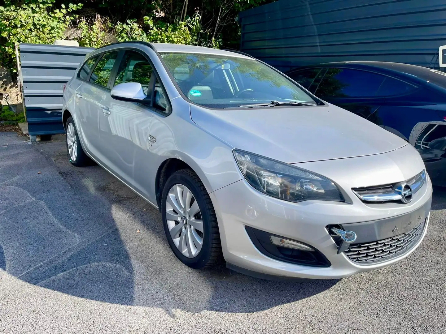 Opel Astra Energy*SITZHEIZ*LENKRHEIZUNG*TEMP*MOTORSCHADEN* Grau - 1