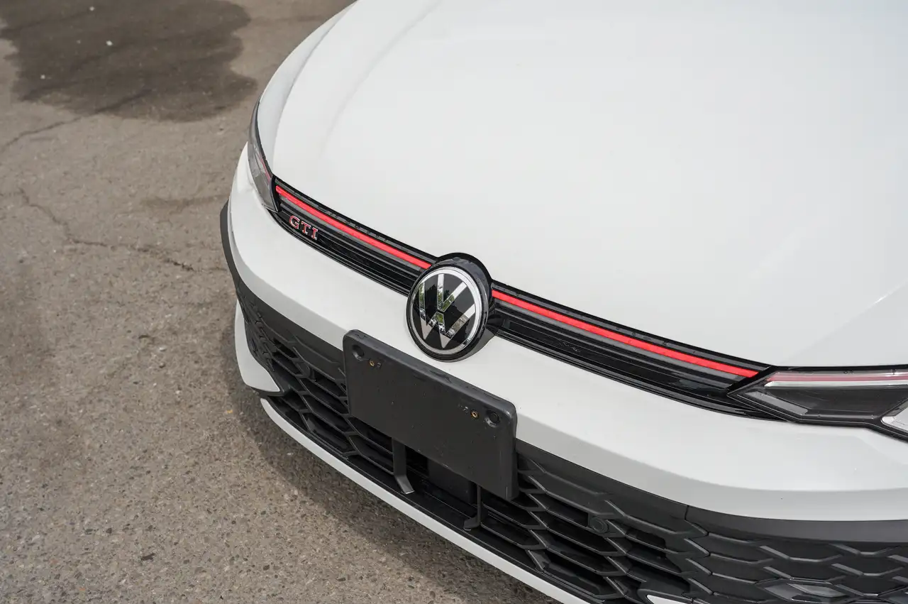 Volkswagen Golf GTI fotografie Volkswagen Golf GTI