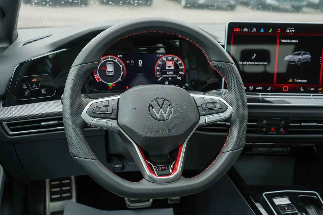 Volkswagen Golf GTI fotografie Volkswagen Golf GTI