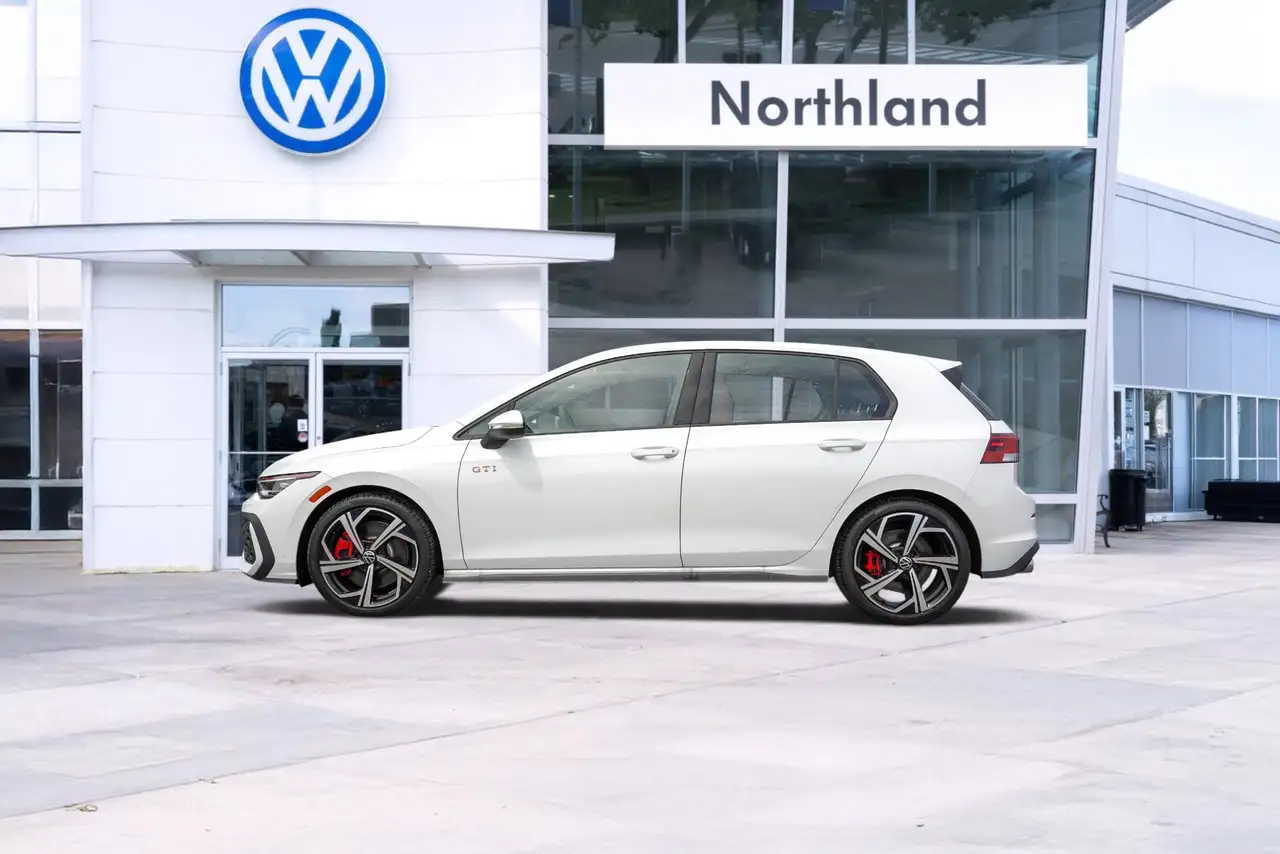 Volkswagen Golf GTI fotografie Volkswagen Golf GTI