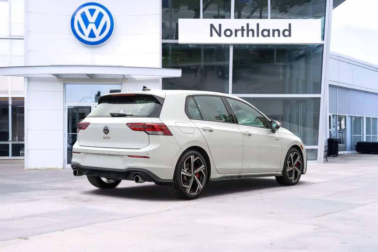 Volkswagen Golf GTI fotografie Volkswagen Golf GTI