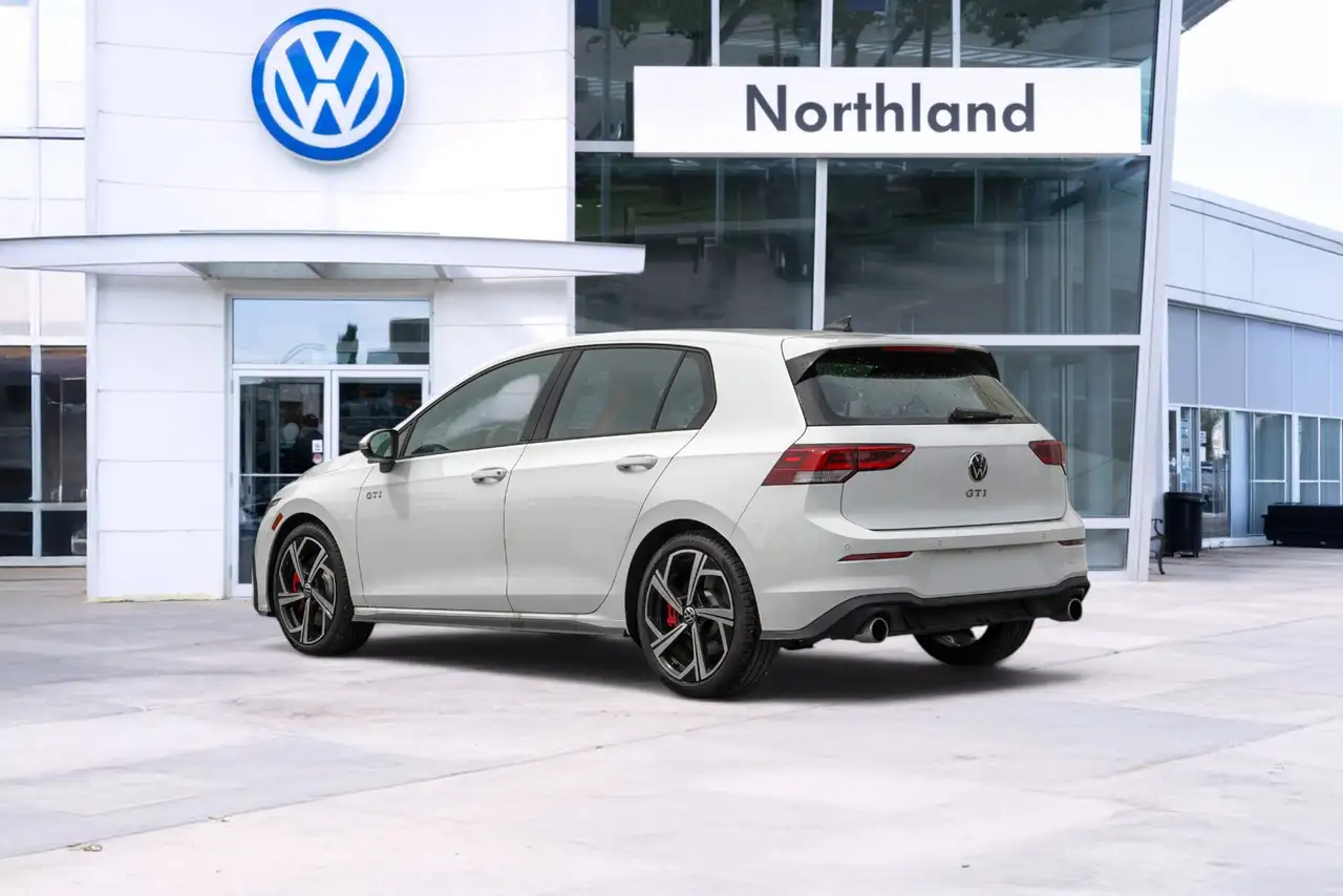 Volkswagen Golf GTI fotografie Volkswagen Golf GTI