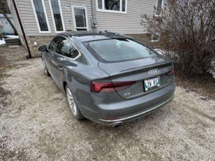 2018 Audi A5 Technik alt 2
