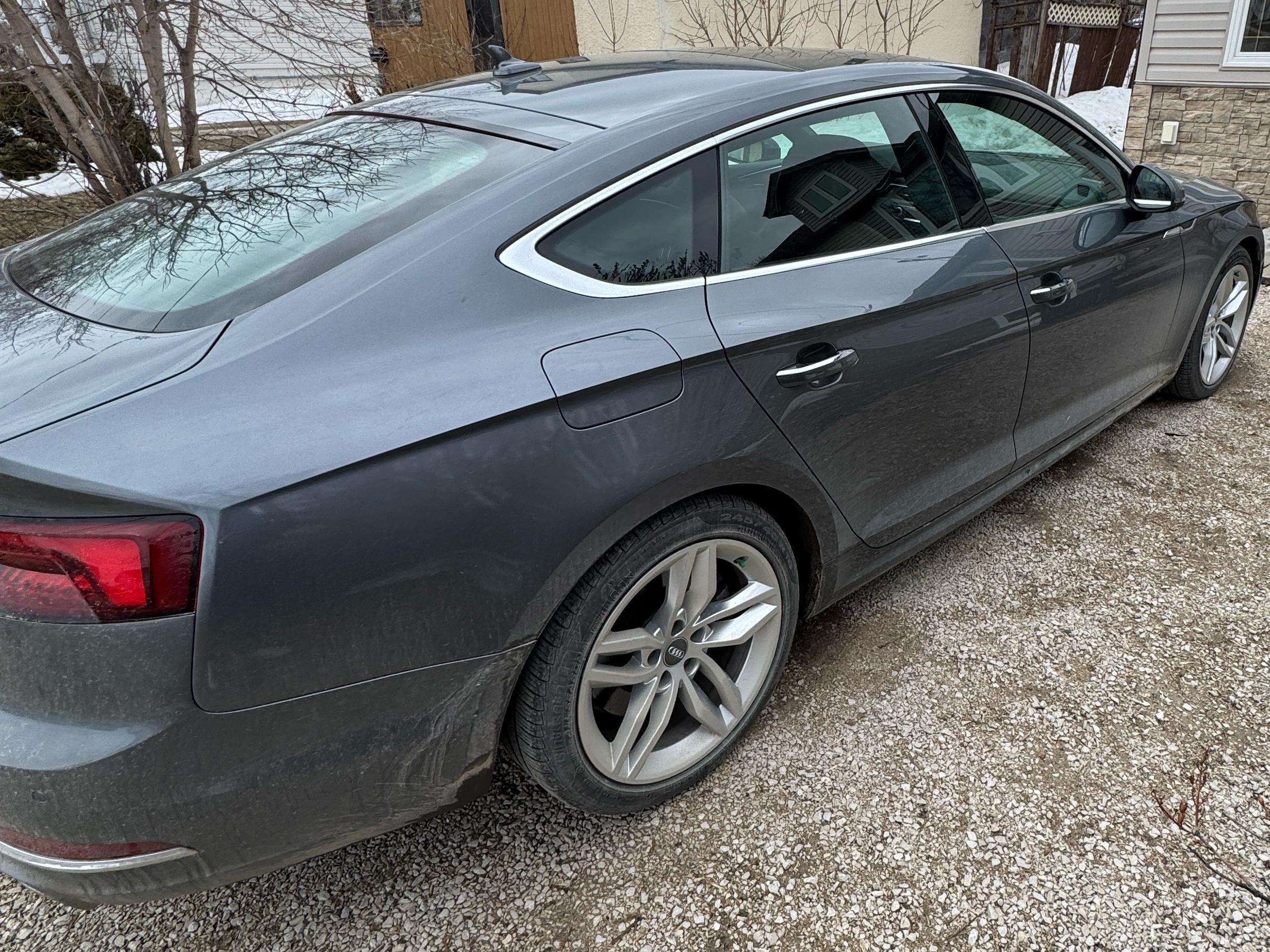 2018 Audi A5 Technik alt 3