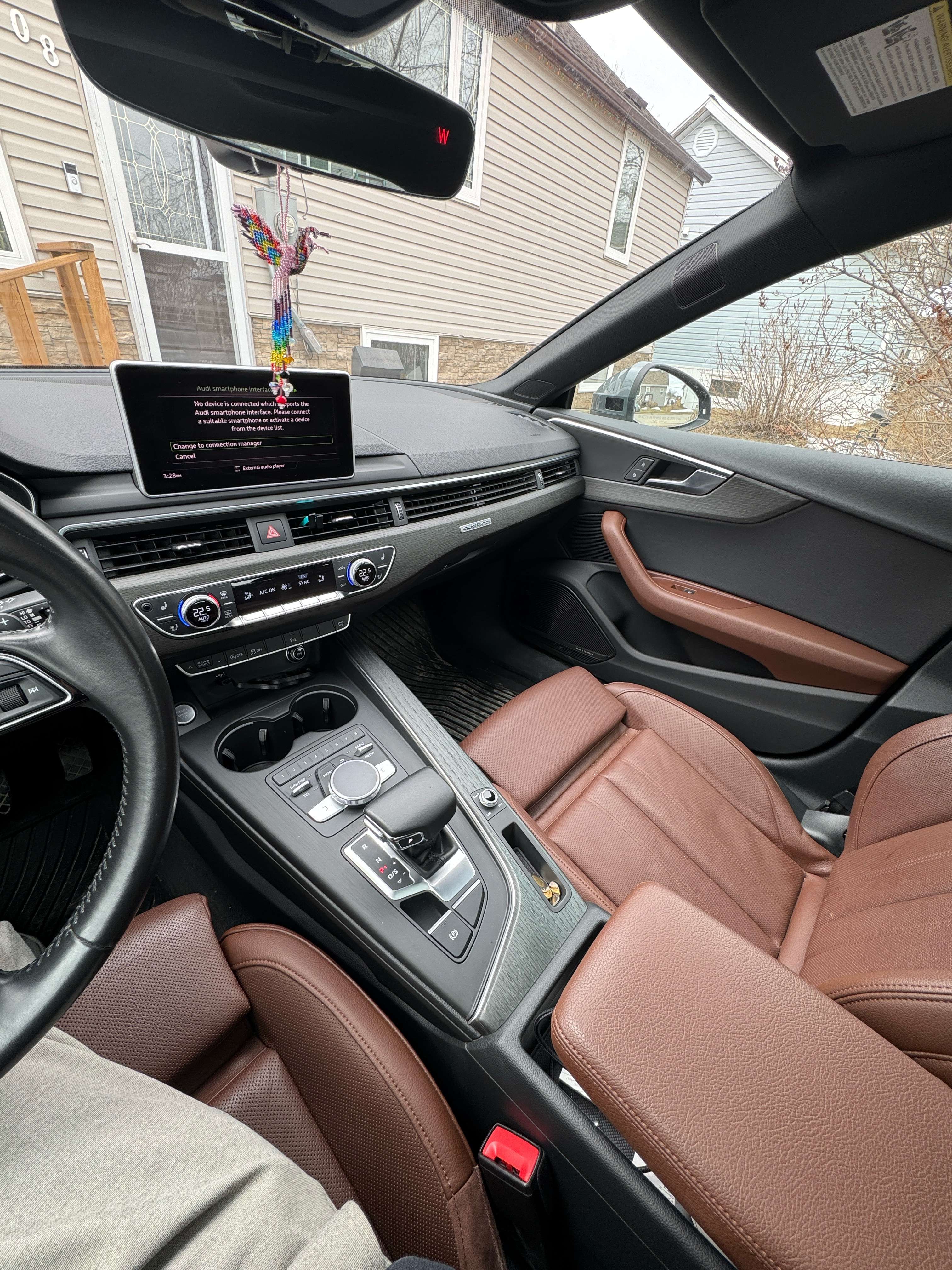 2018 Audi A5 Technik alt 4