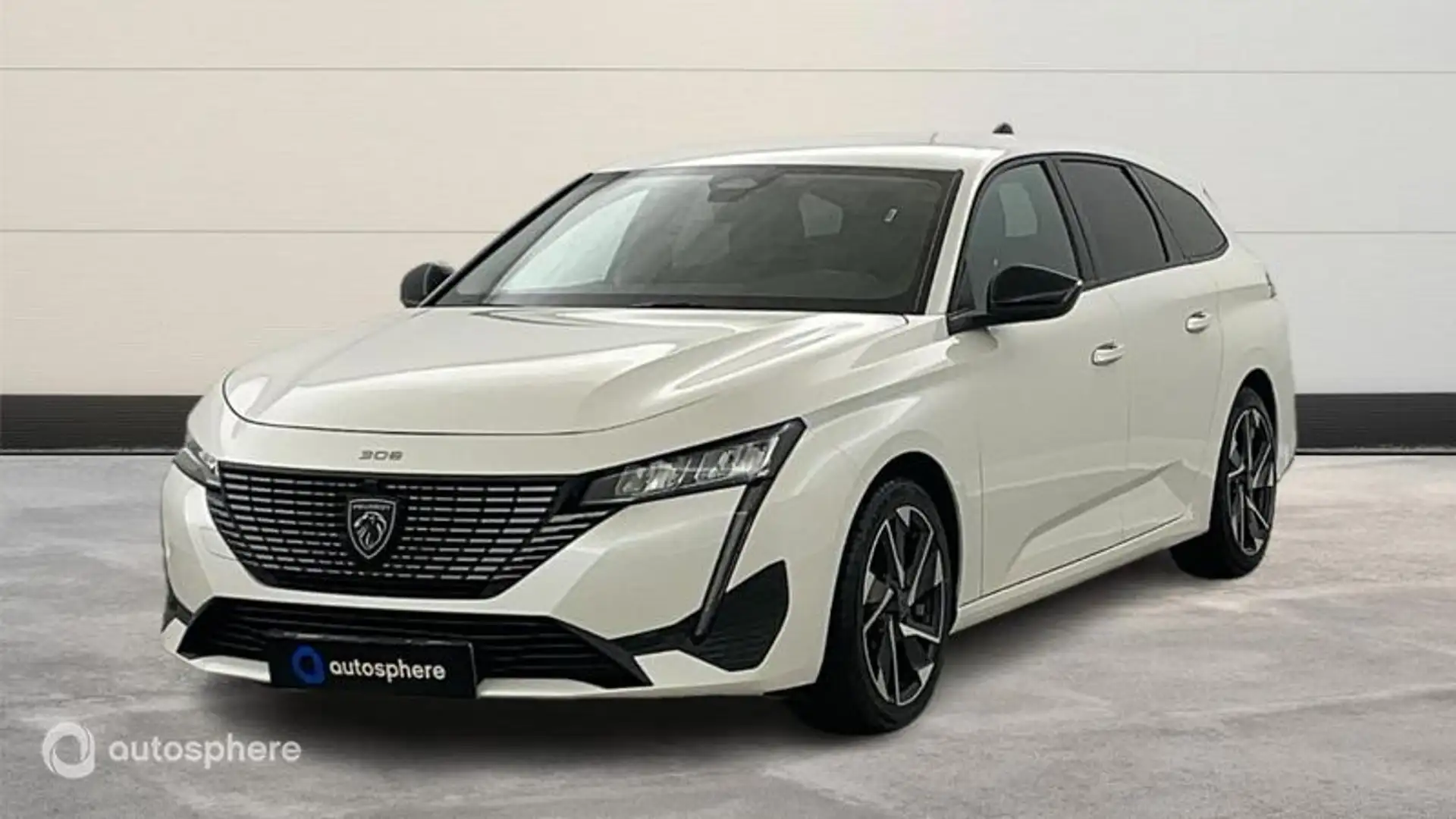 Peugeot 308 1.5 BlueHDi 130ch S\u0026S Allure Pack EAT8 - 1