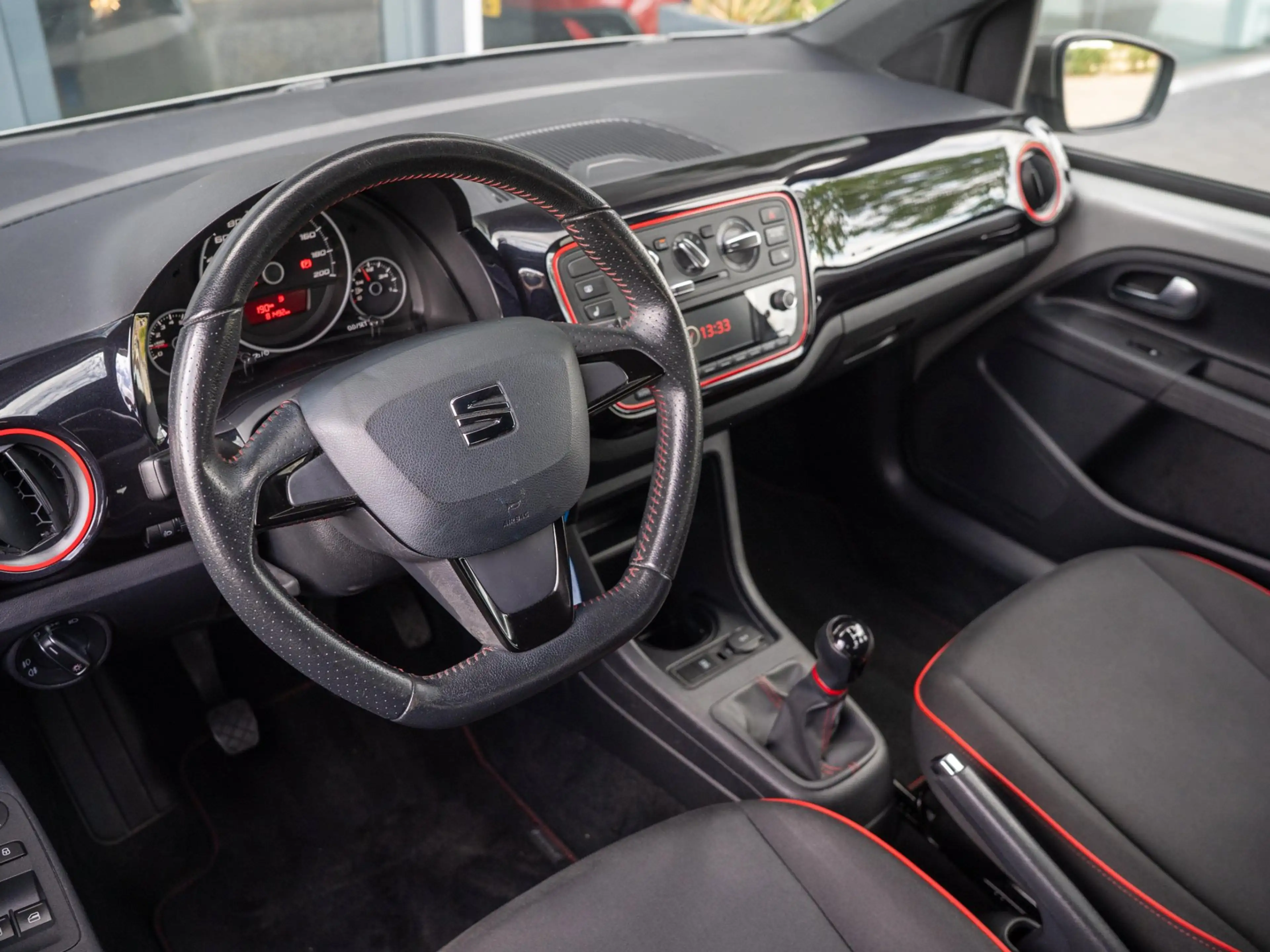 SEAT Mii 1.0 FR Intense / Stoelverwarming / Lichtmetaal / Z — photo 9
