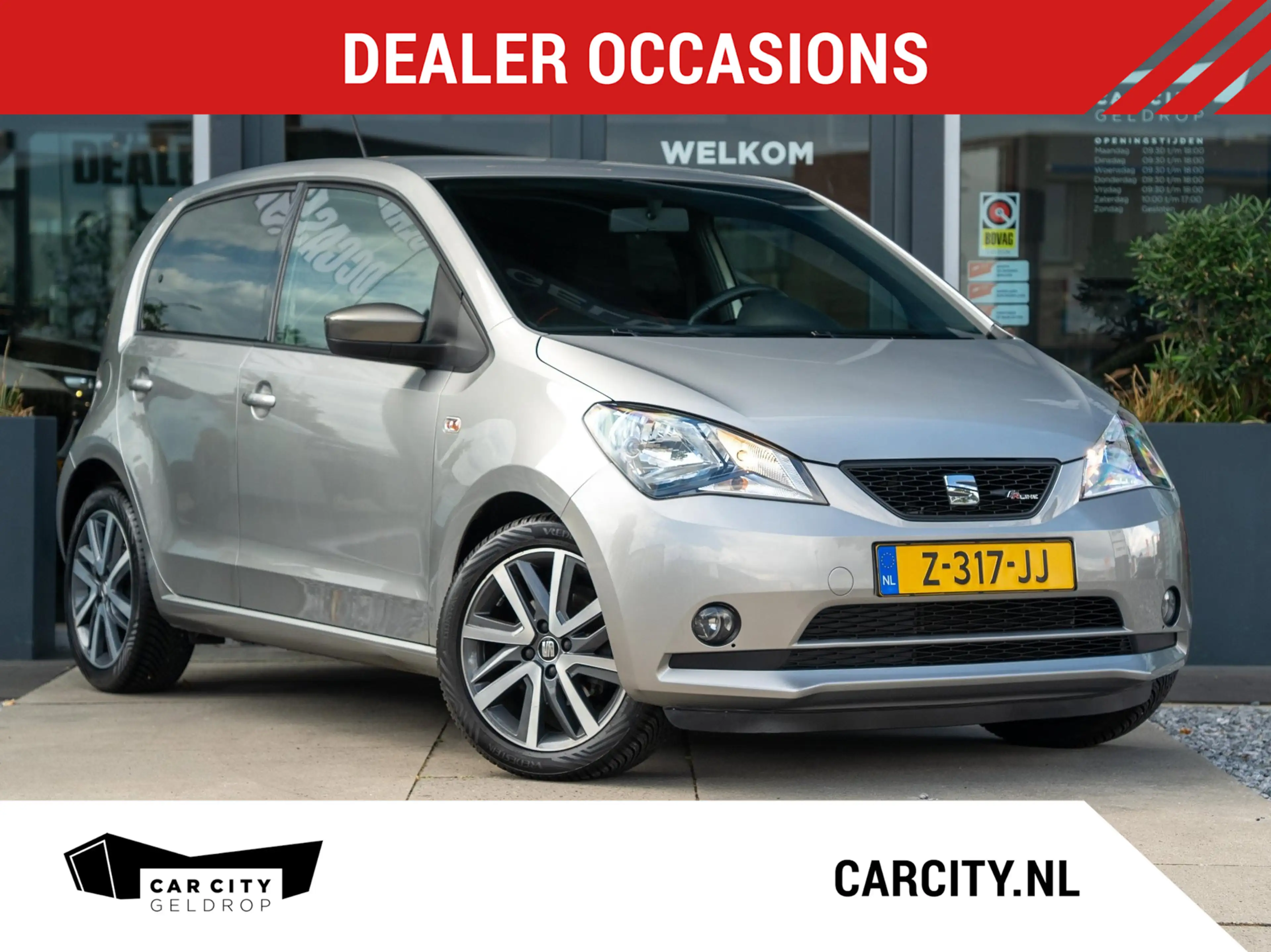 SEAT Mii 1.0 FR Intense / Stoelverwarming / Lichtmetaal / Z