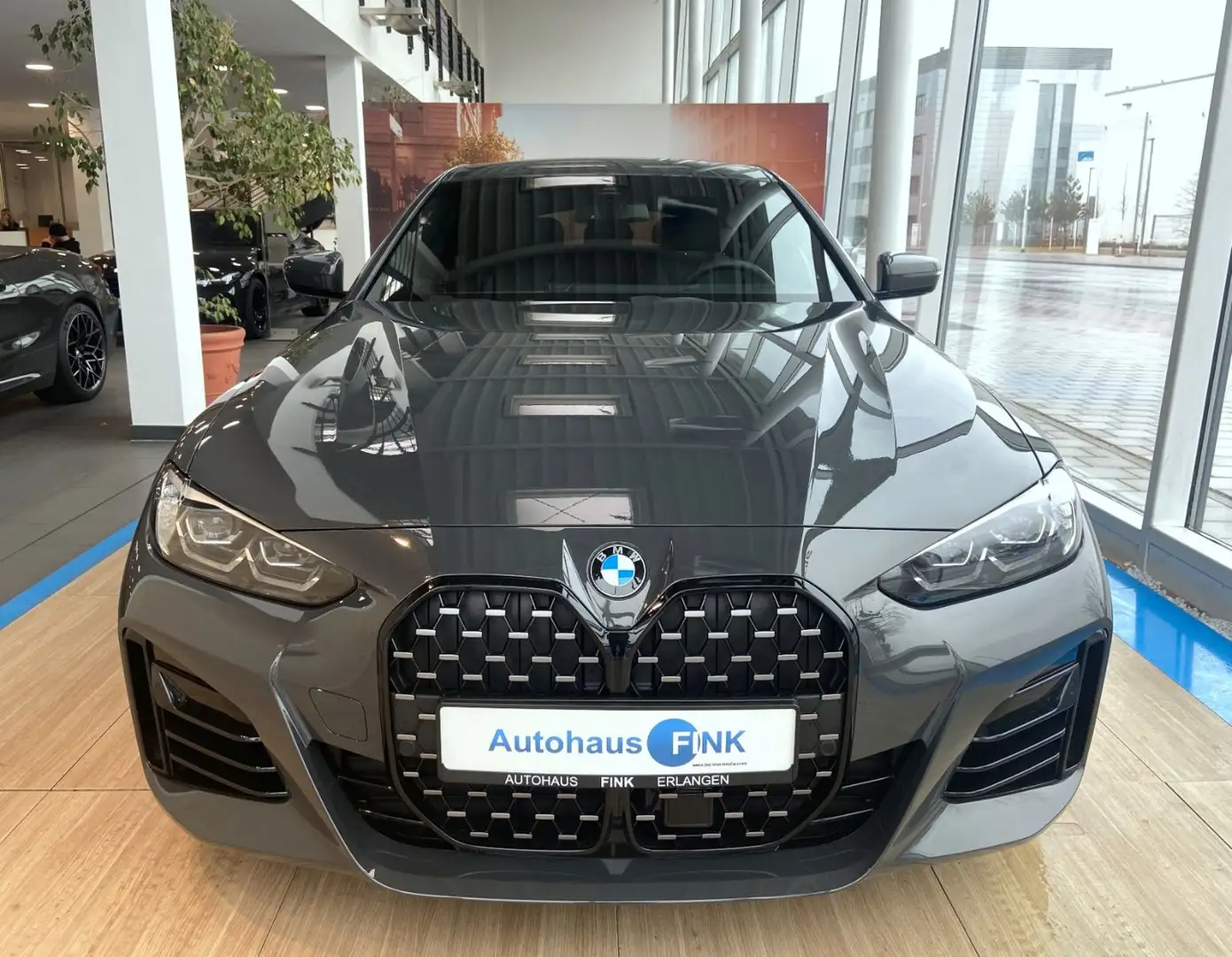 BMW 420 420i Gran Coupé M Sport L.C.Pro Kamera ACC H&K Gris - 2