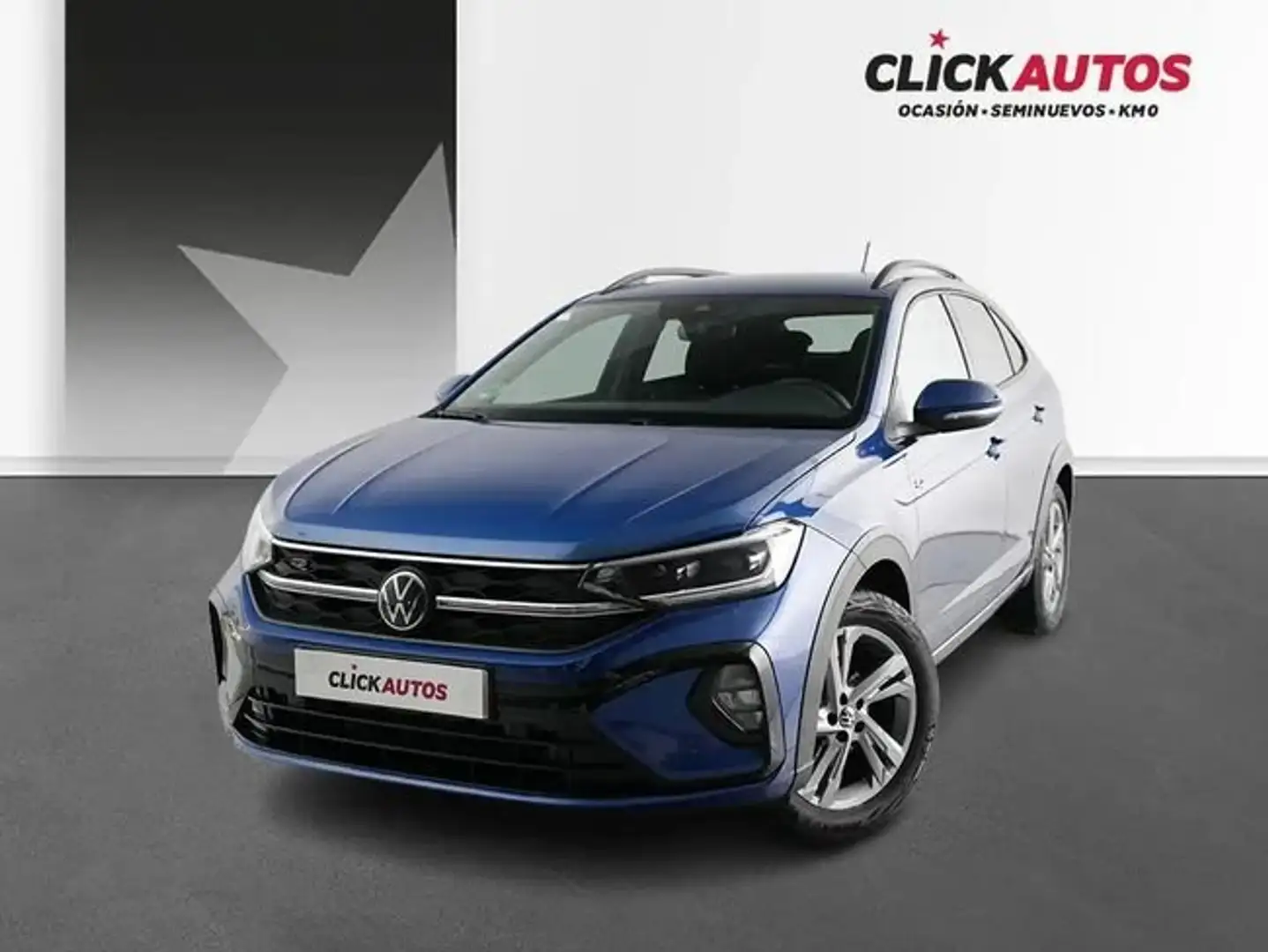 Volkswagen Taigo 1.0 TSI R-Line 85kW Azul - 1