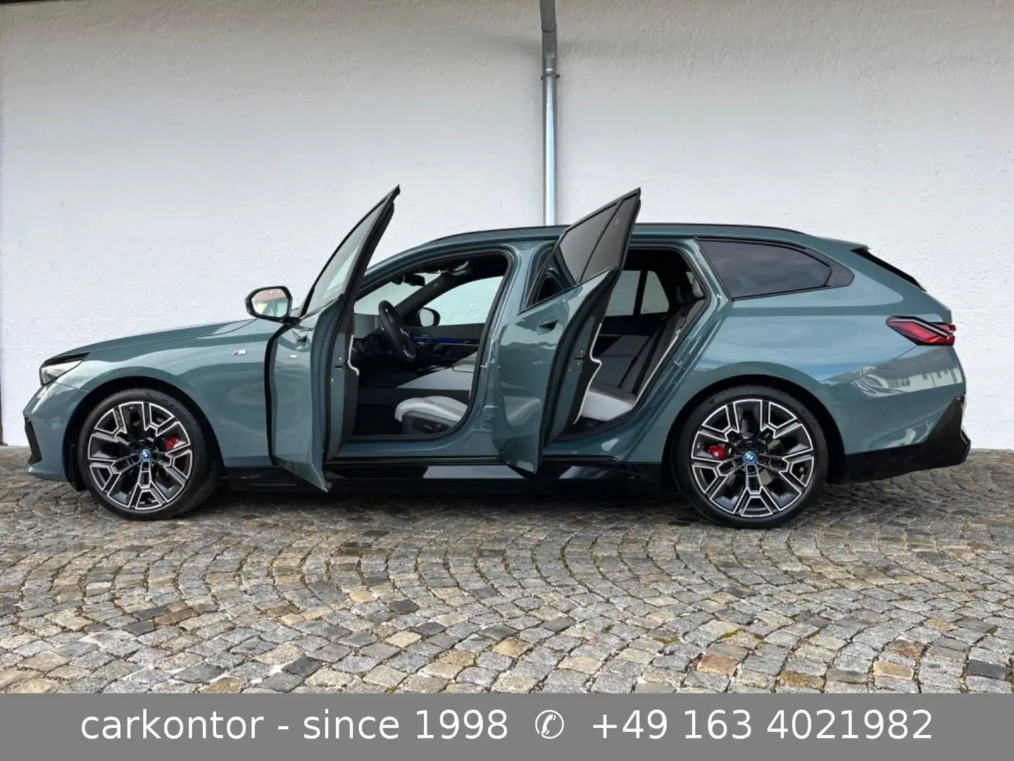 BMW i5 I5 eDr. 40 Tour. *M SPORT PRO*VOLLLEDER MERINO* Verde - 1