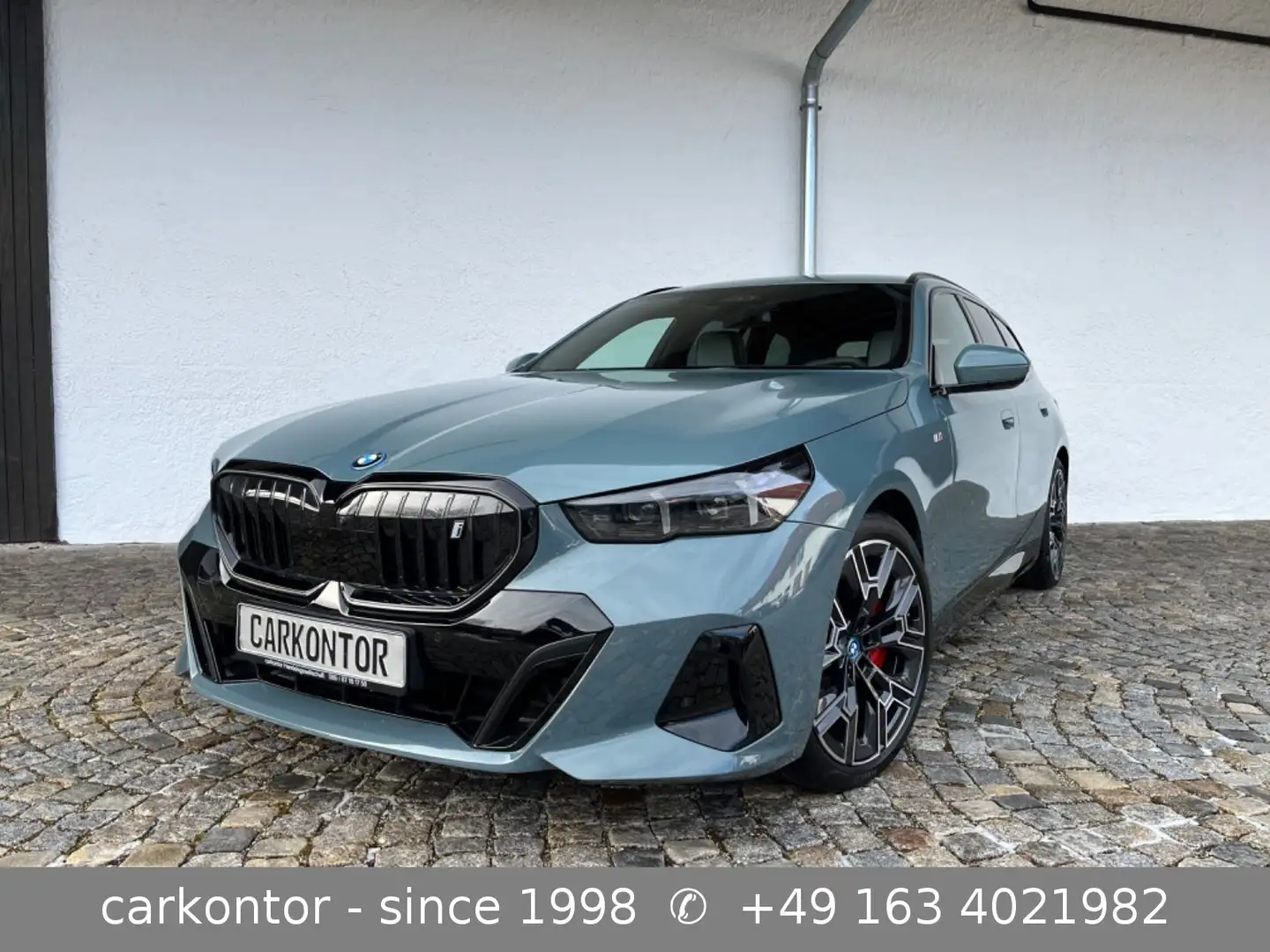 BMW i5 I5 eDr. 40 Tour. *M SPORT PRO*VOLLLEDER MERINO* Verde - 2