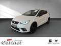 SEAT Ibiza FR 1.0 TSI PANO NAVI KAMERA LED DAB KLIMA LEDER A Blanc - thumbnail 1
