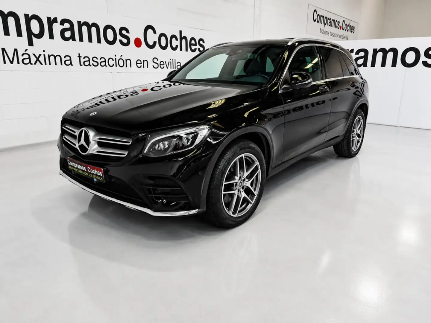 Mercedes-Benz GLC 250 250d 4Matic Aut. Negro - 1