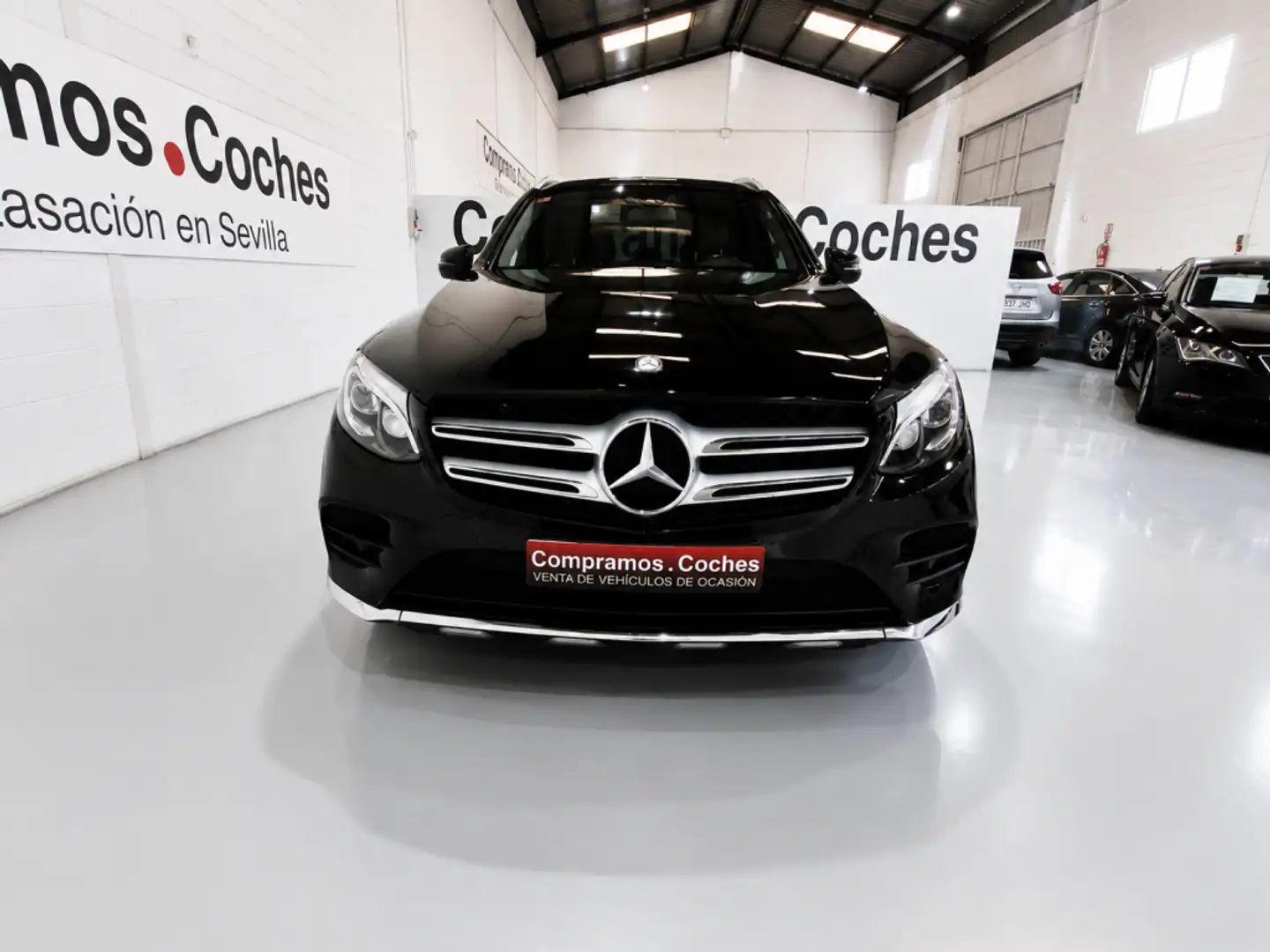 Mercedes-Benz GLC 250 250d 4Matic Aut. Negro - 2