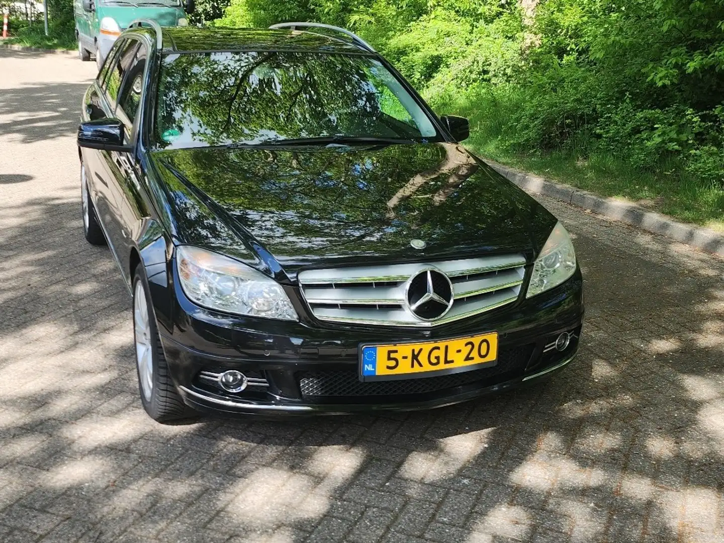 Mercedes-Benz C 180 K Bns Cl. Avan. Zwart - 1