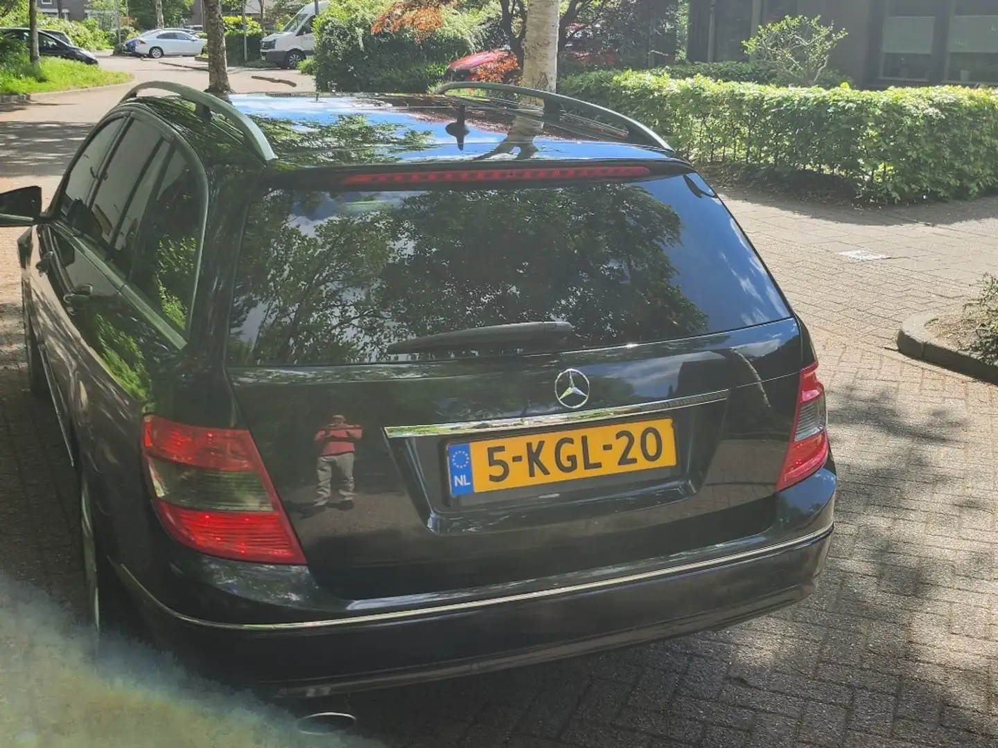 Mercedes-Benz C 180 K Bns Cl. Avan. Zwart - 2