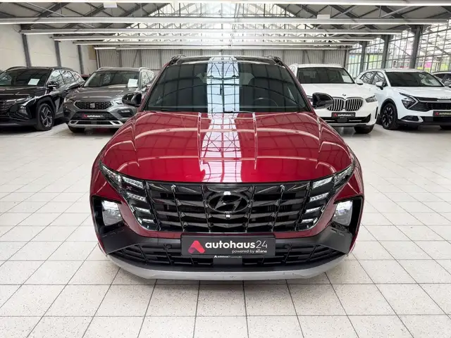Hyundai Tucson view 2