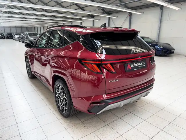 Hyundai Tucson view 4