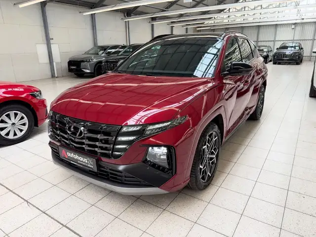 Hyundai Tucson view 3