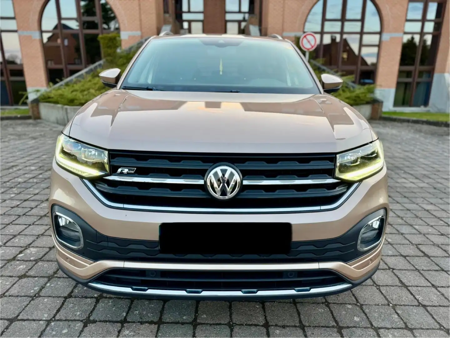 Volkswagen T-Cross 1.0 TSI /Full R-line / Full led / GPS / Bluetooth Bronze - 2
