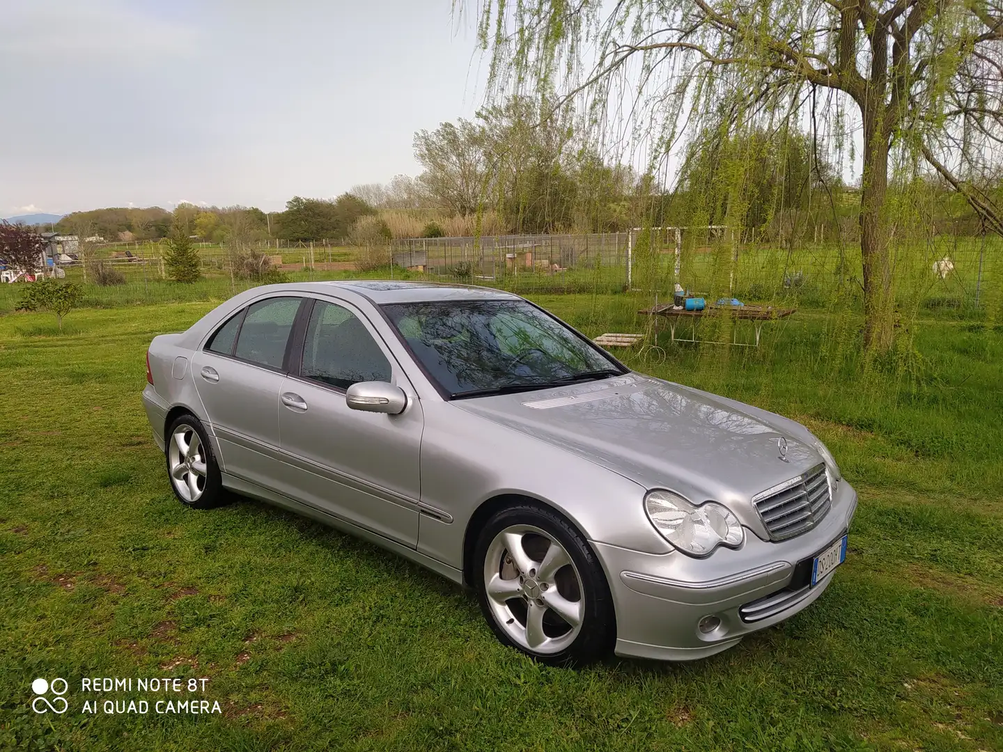 Mercedes-Benz C 220 C 220 cdi Elegance Sport Argento - 1