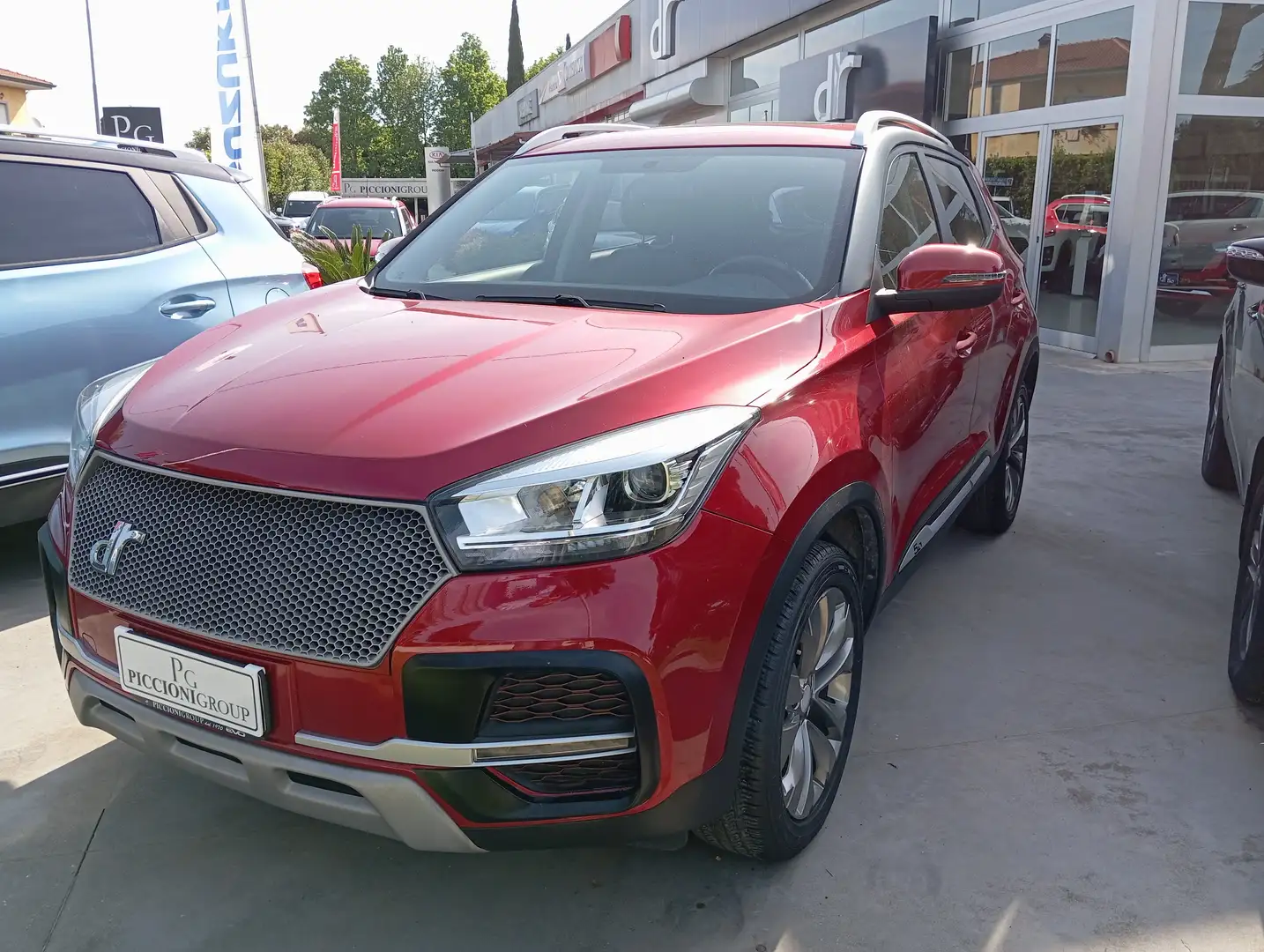 DR Automobiles DR5.0 1.5 Gpl 116cv Roşu - 1