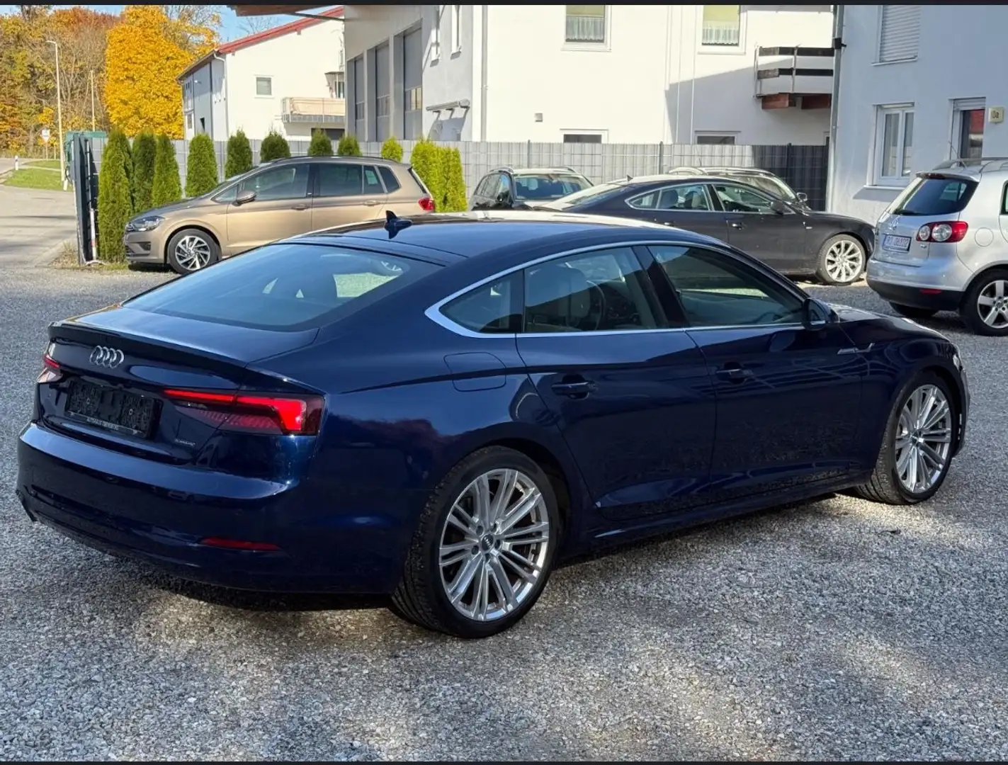 Audi A5 40 TDI quattro/Virtual/Kamera/Leder/17800Neto Bleu - 2