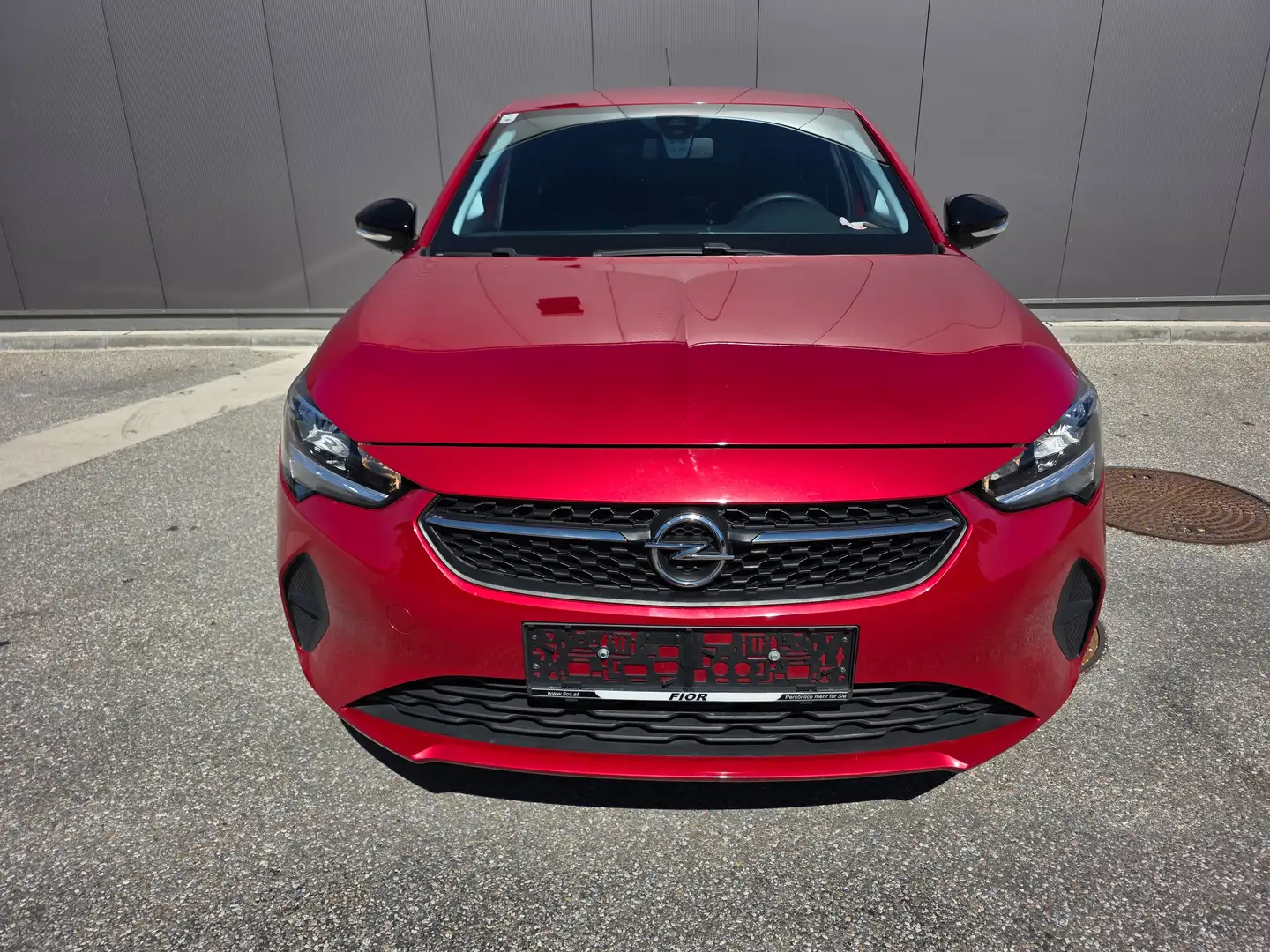 Opel Corsa Edition Rot - 1