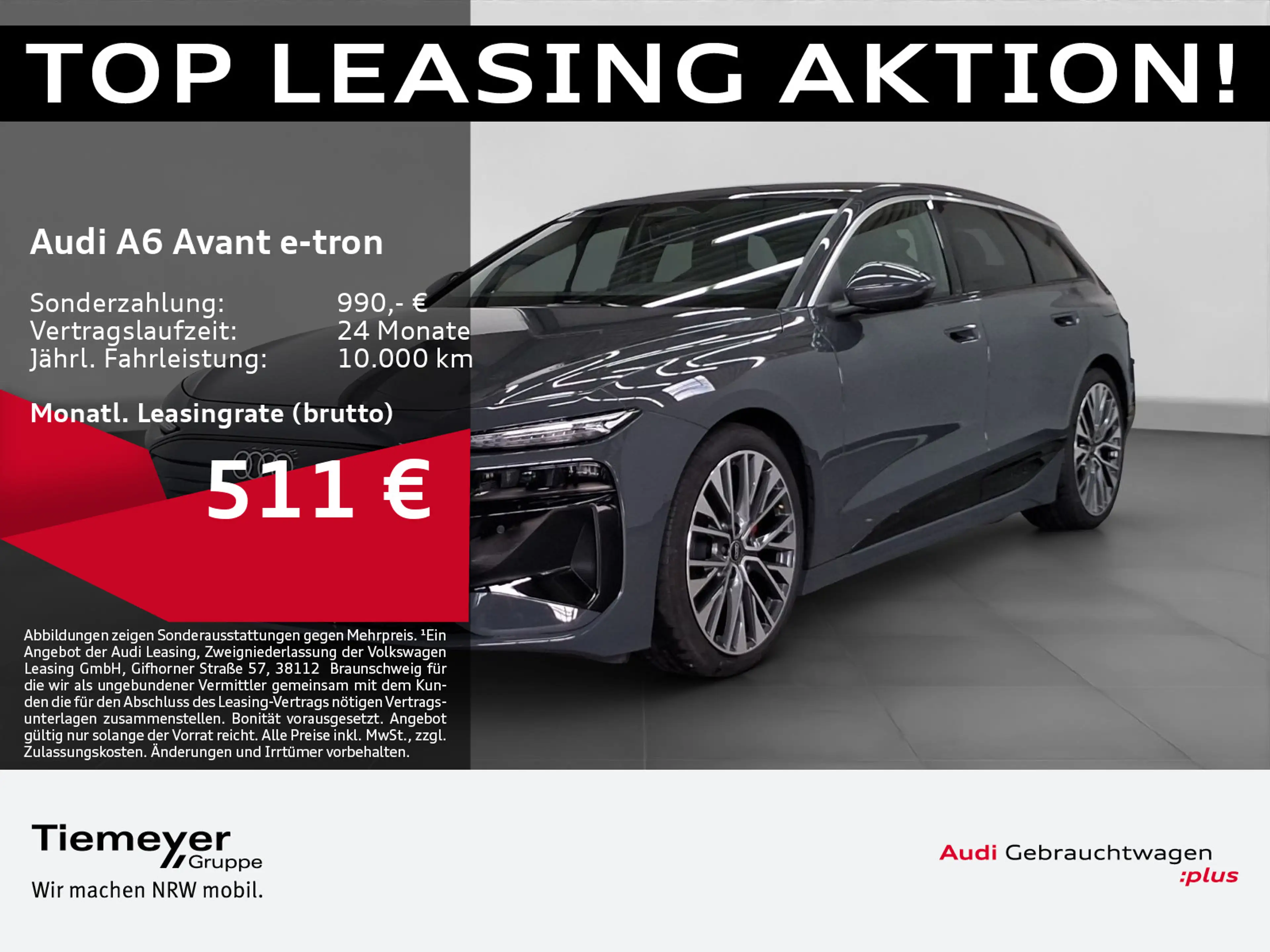 Audi A6 e-tron S LINE LM21 LUFT MATRIX BF-DISPL