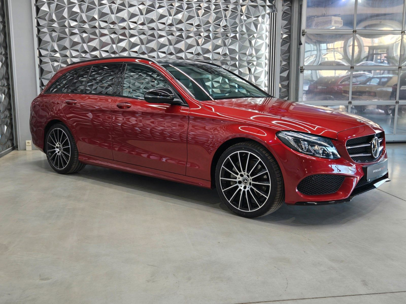 Mercedes-Benz C 300 T 9G AMG Line Night Paket EXCLUSIVE — photo 4