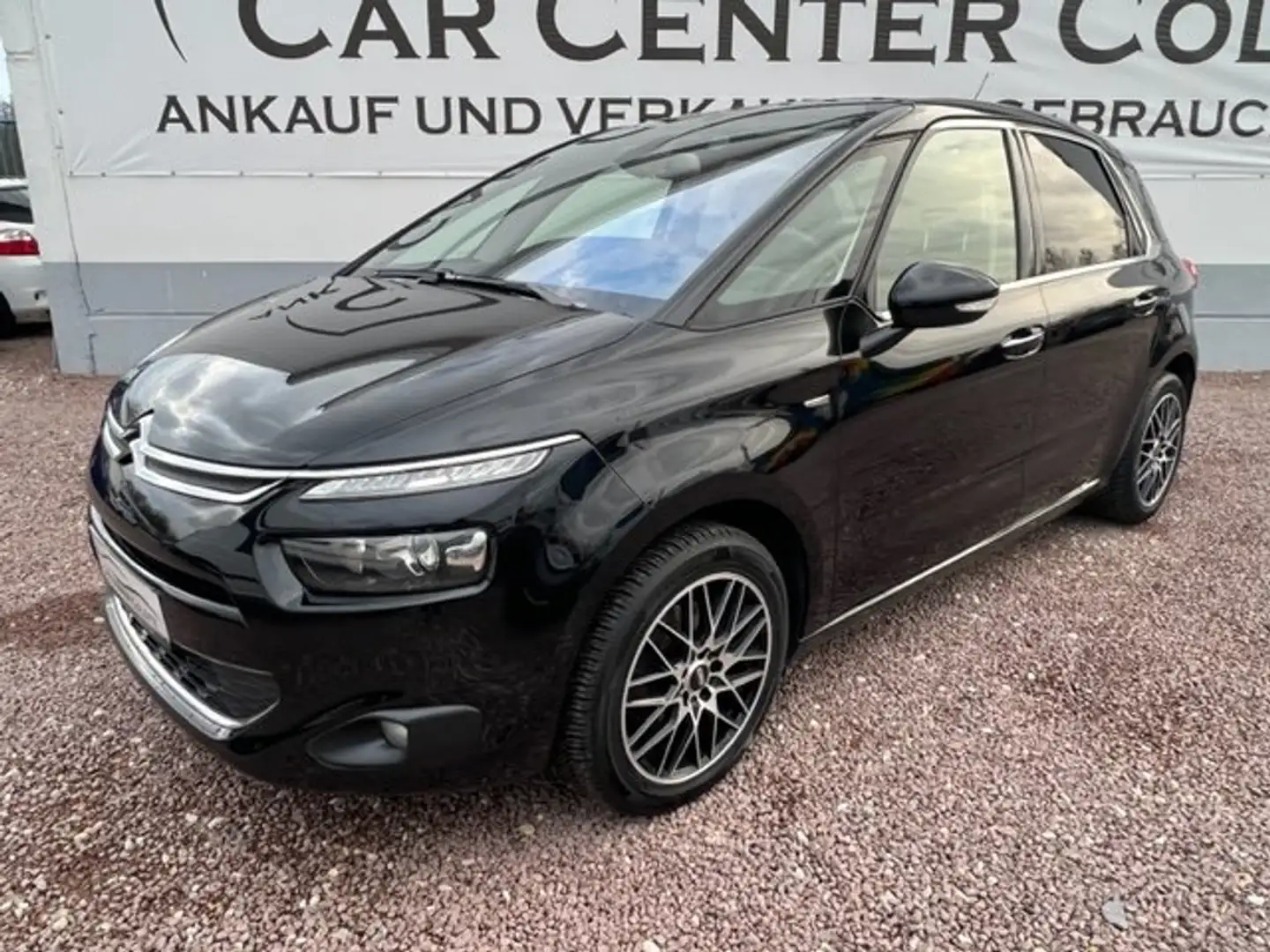 Citroen C4 Picasso Picasso 150 Exclusive*Xenon*Navi*Leder*Assist Schwarz - 2