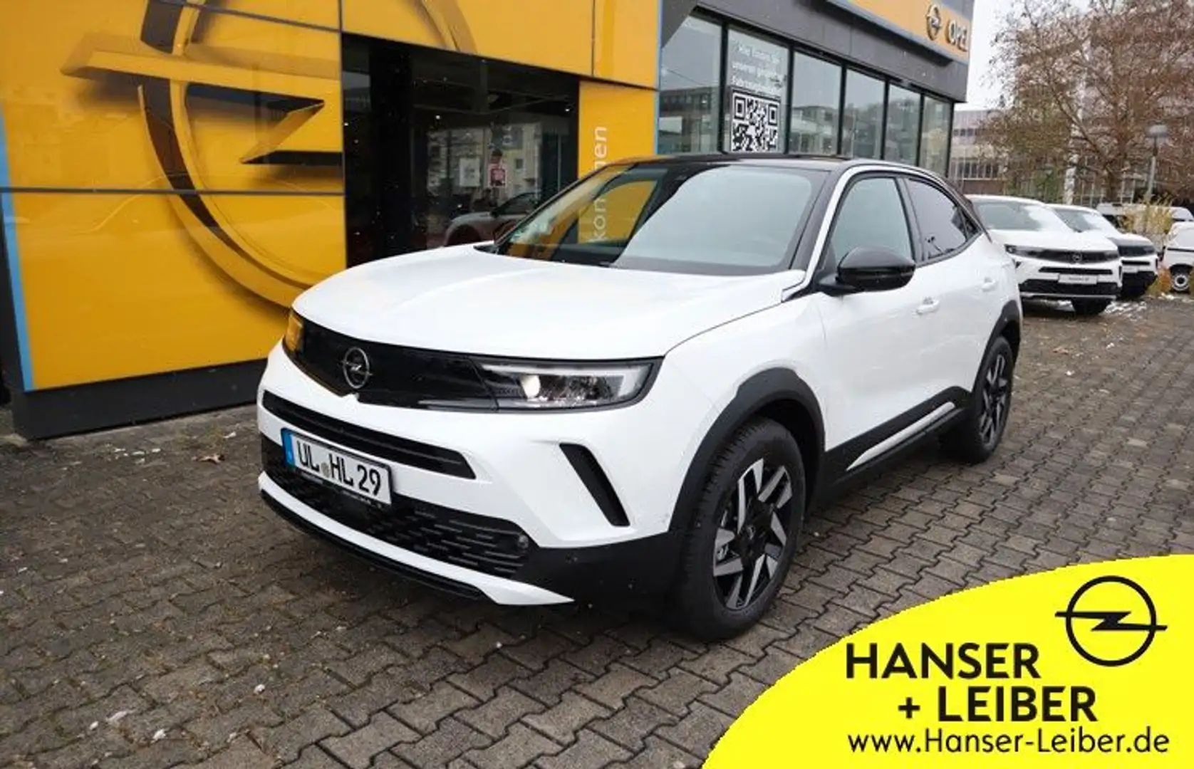 Opel Mokka 1.2T MT6 Elegance, ACC, 180° Kamera Weiß - 1