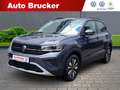 Volkswagen T-Cross GOAL 1.0 TSI+Anhängerkupplung+Navigationssystem+Pa Grau - thumbnail 1
