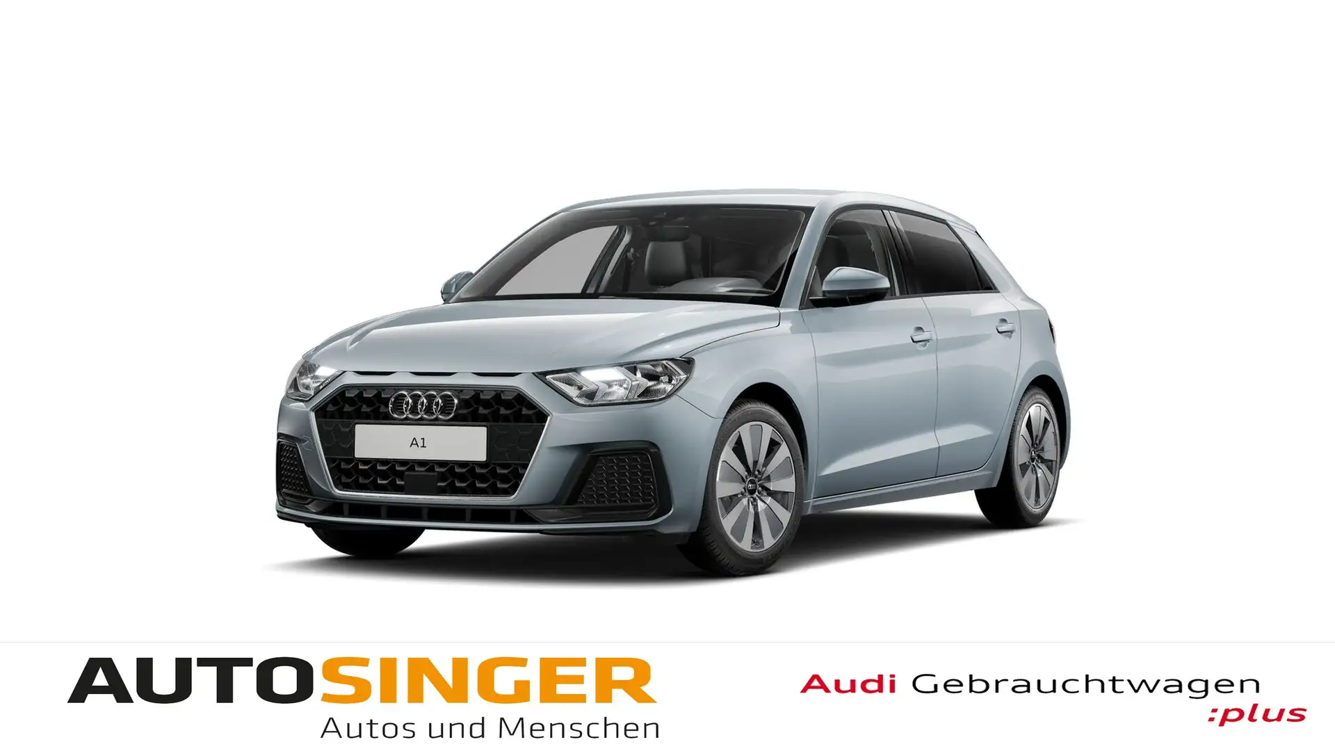 Audi A1 Sportback advanced 30 TFSI *PDC*SHZ*VIRTUAL* Grau - 1