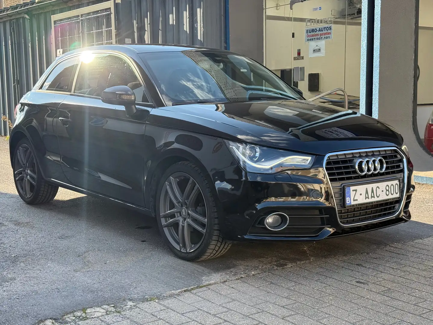 Audi A1 A1 1.4 TDi Design Zwart - 1