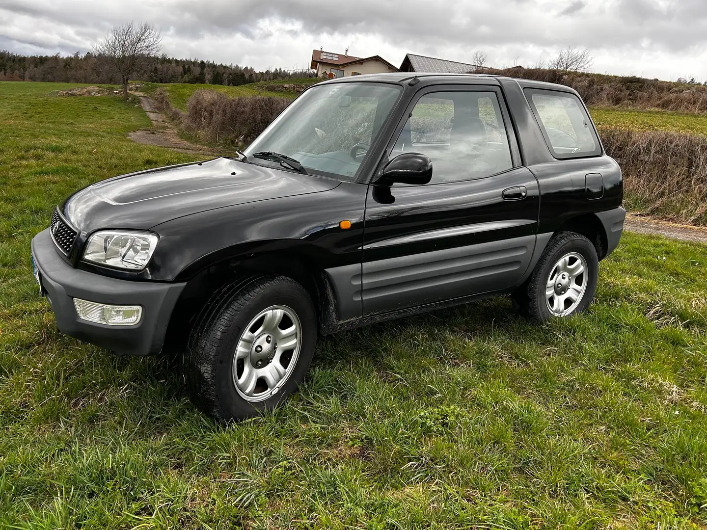 Toyota RAV 4 Rav4 I 1998 RAV4 3p 2.0 Fun Negru - 2