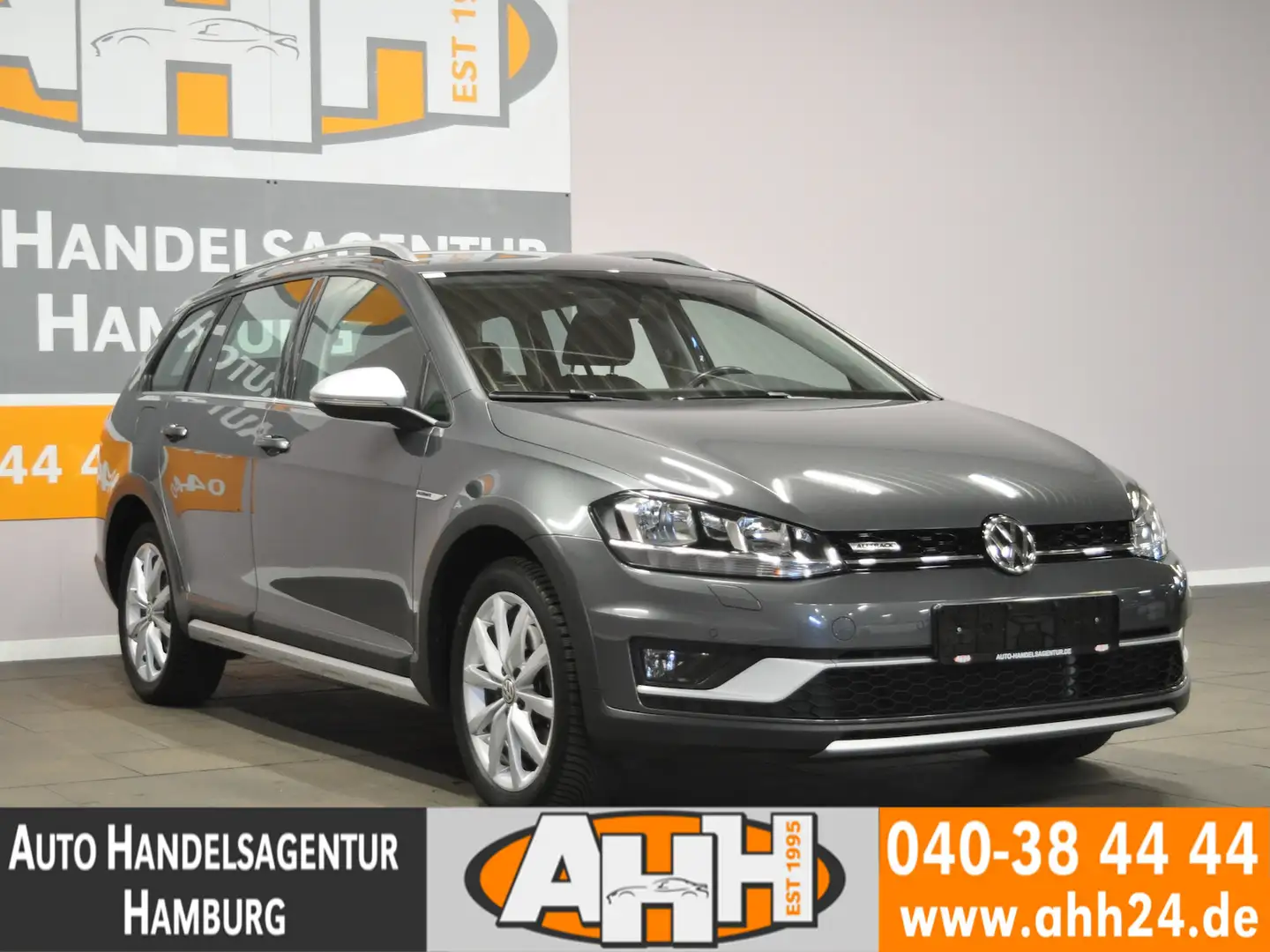 Volkswagen Golf Variant 2.0 TDI 4M NAVI|AHK|DISTR Grigio - 2