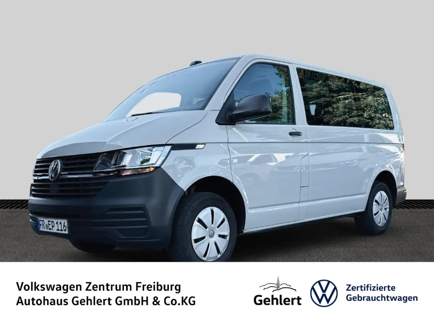 Volkswagen T6.1 Kombi 2.0 TDI DSG 9-Sitzer Grijs - 1