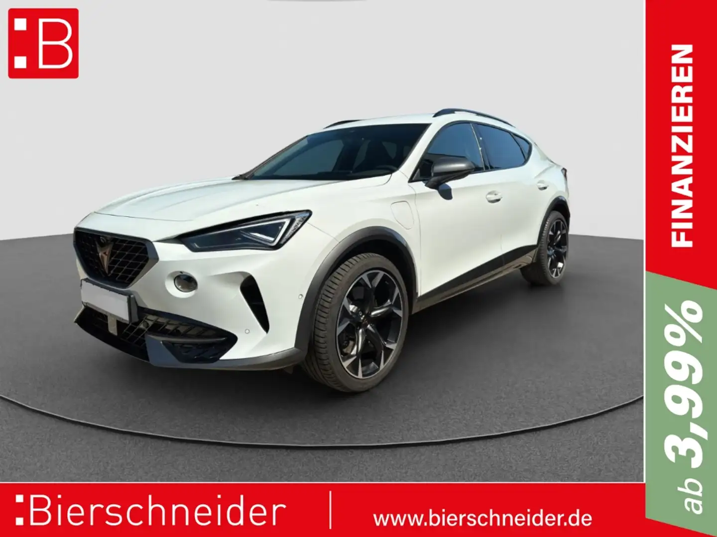 CUPRA Formentor 1.4 e-Hybrid DSG VZ AHK RAER VIEW LED Weiß - 1